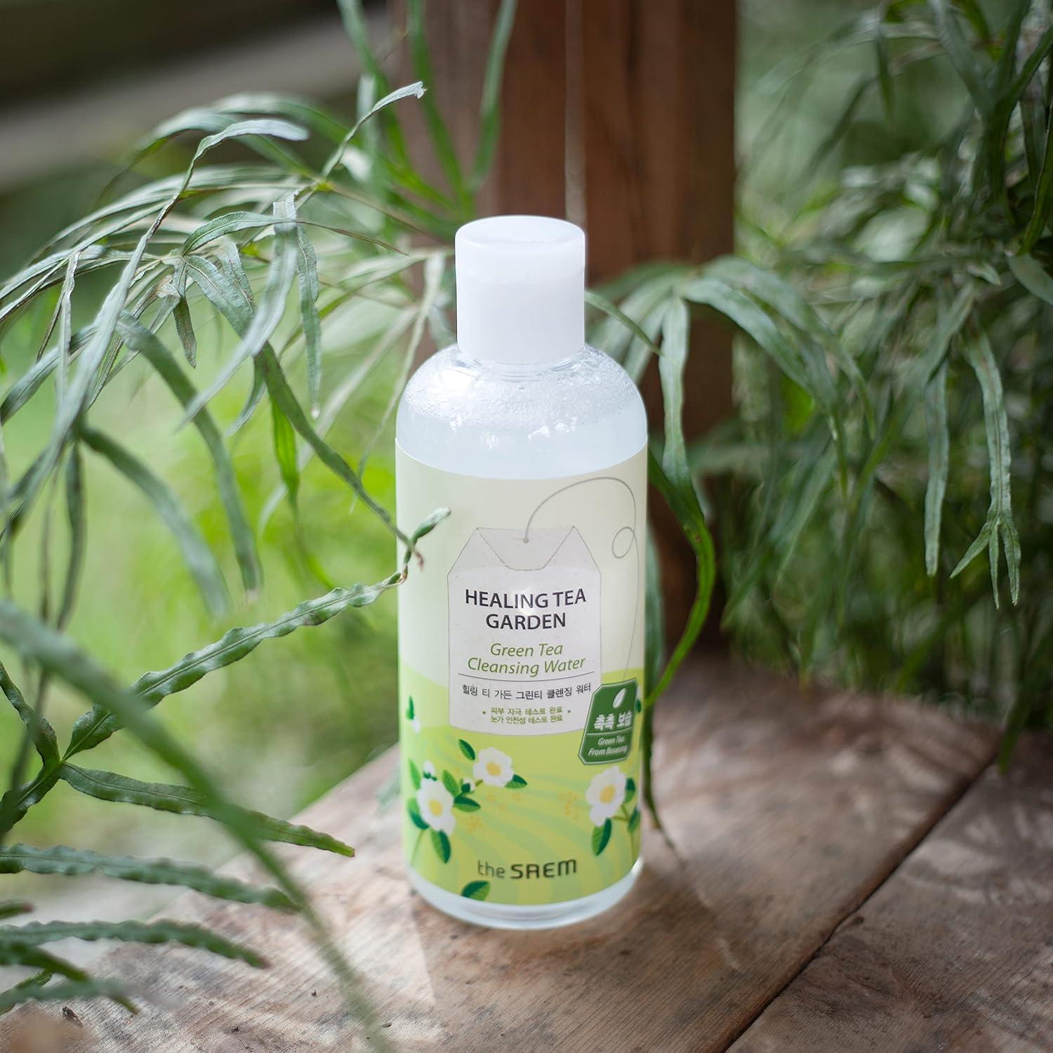 Healing Tea Garden Green Tea Cleansing Water 300ml