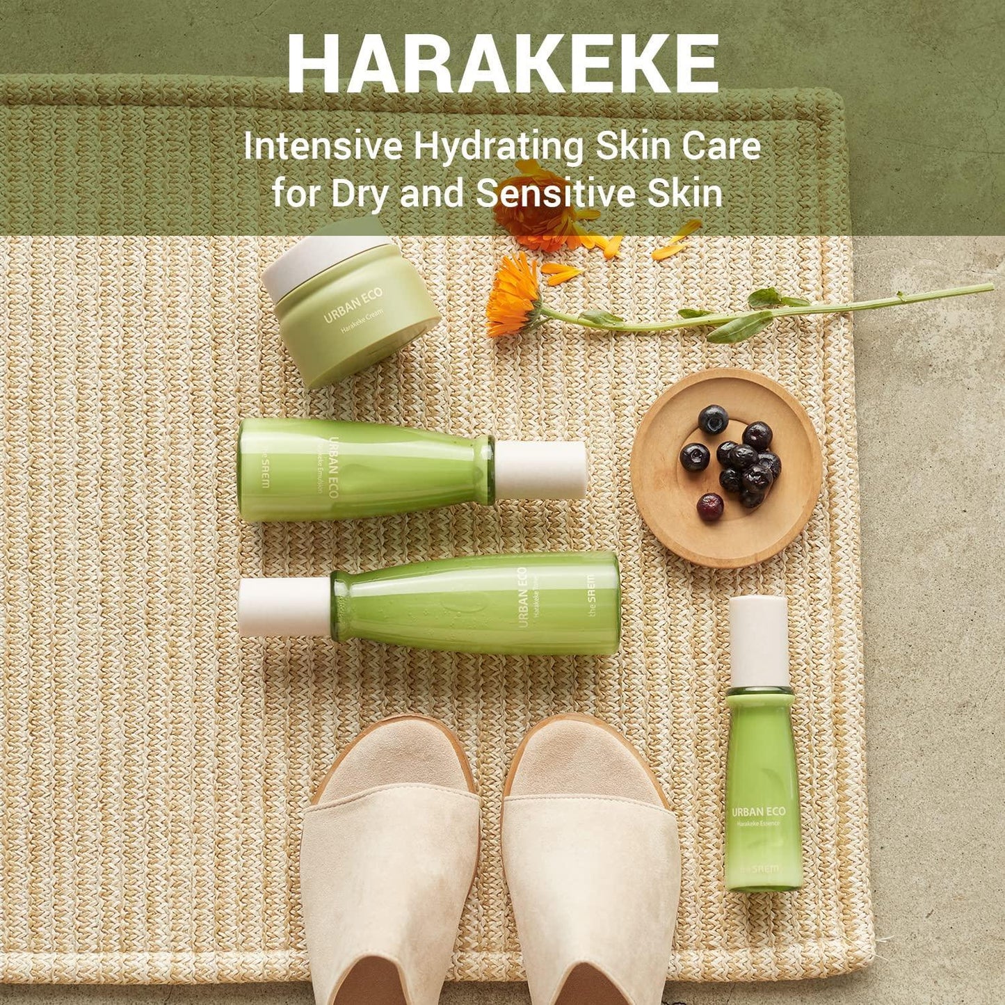 Urban Eco Harakeke Fresh Cream 50ml