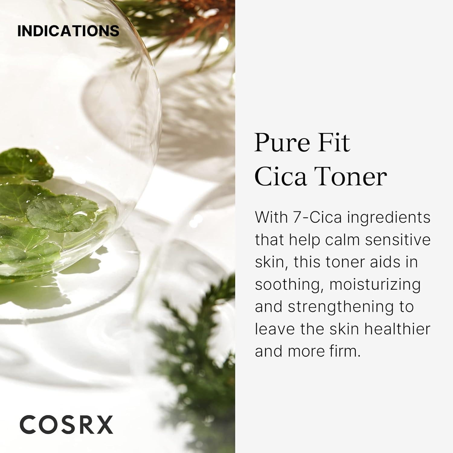 Pure Fit Cica Toner 150ml
