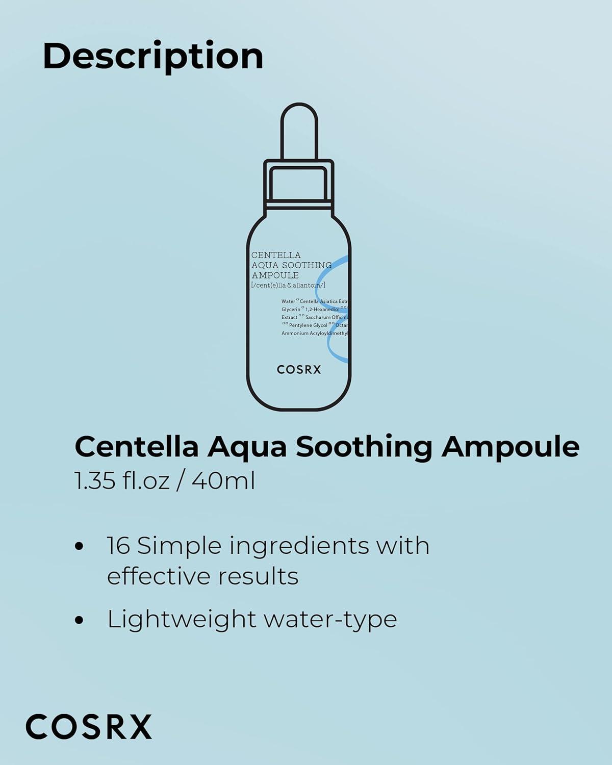 Hydrium Centella Aqua Soothing Ampoule 40ml