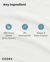 [Cosrx] Ultimate Nourishing Rice Overnight Spa Mask 60ml