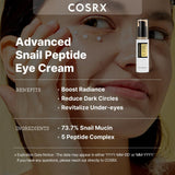 Advanced Snail Peptide Eye Cream 25ml