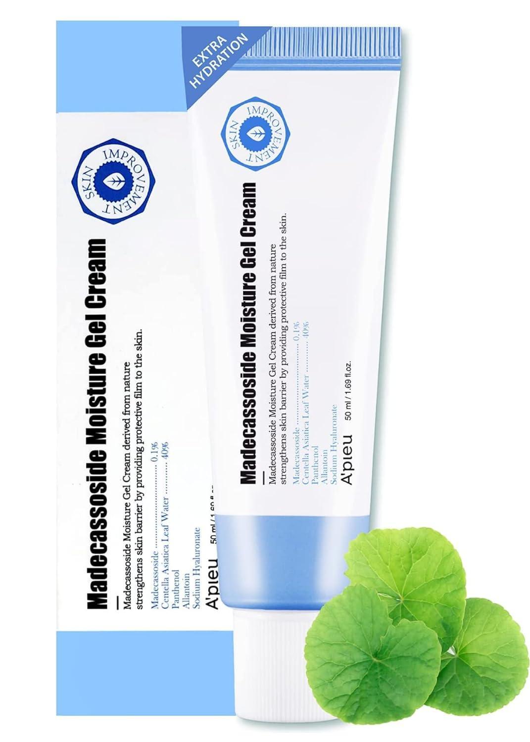 MADECASSOSIDE MOISTURE GEL CREAM 50ML