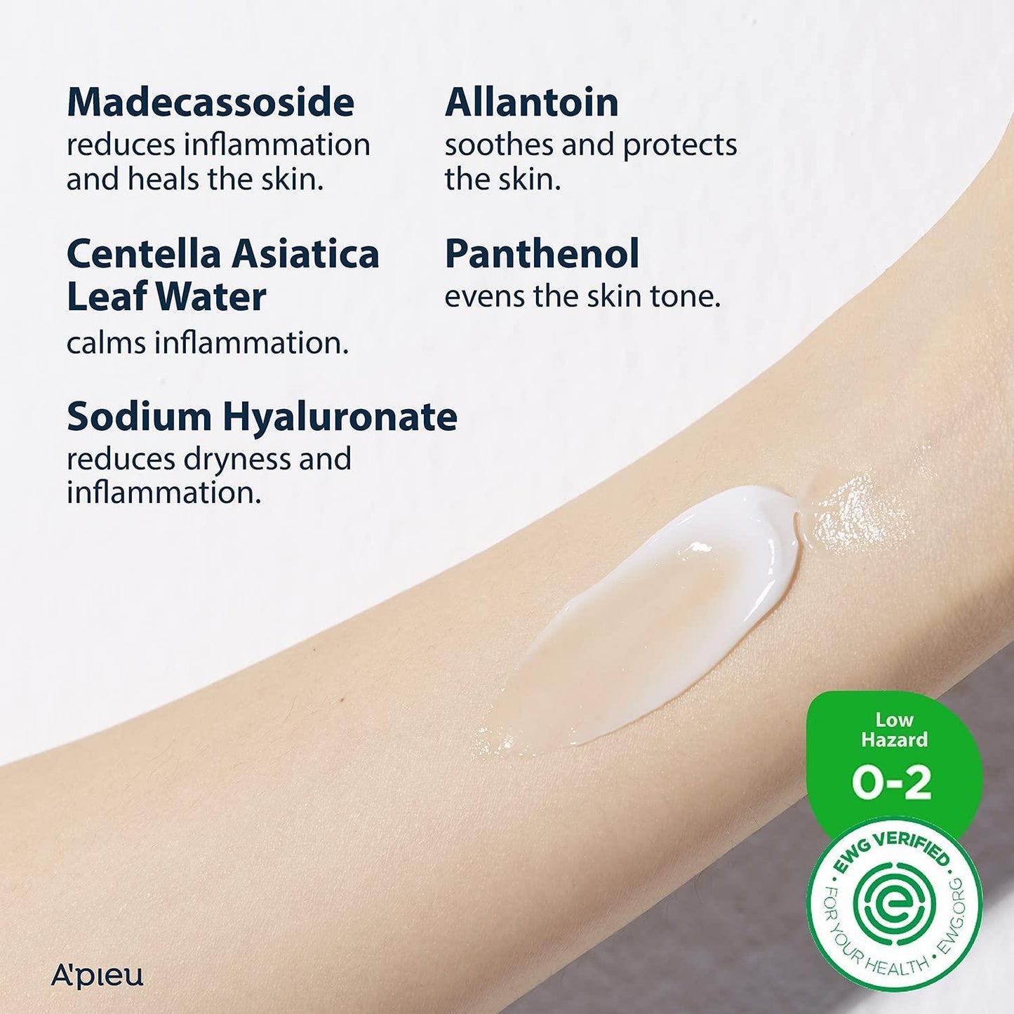 MADECASSOSIDE MOISTURE GEL CREAM 50ML