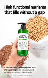 Cica Peptide Anti Hair Loss Derma Scalp Shampoo 285ml