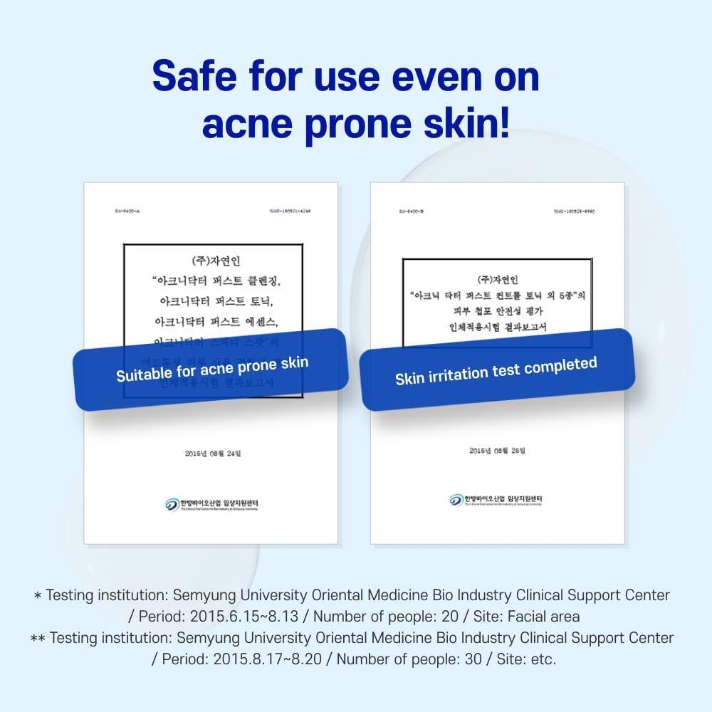 Acni Dr. 1st Control Tonic 130ml