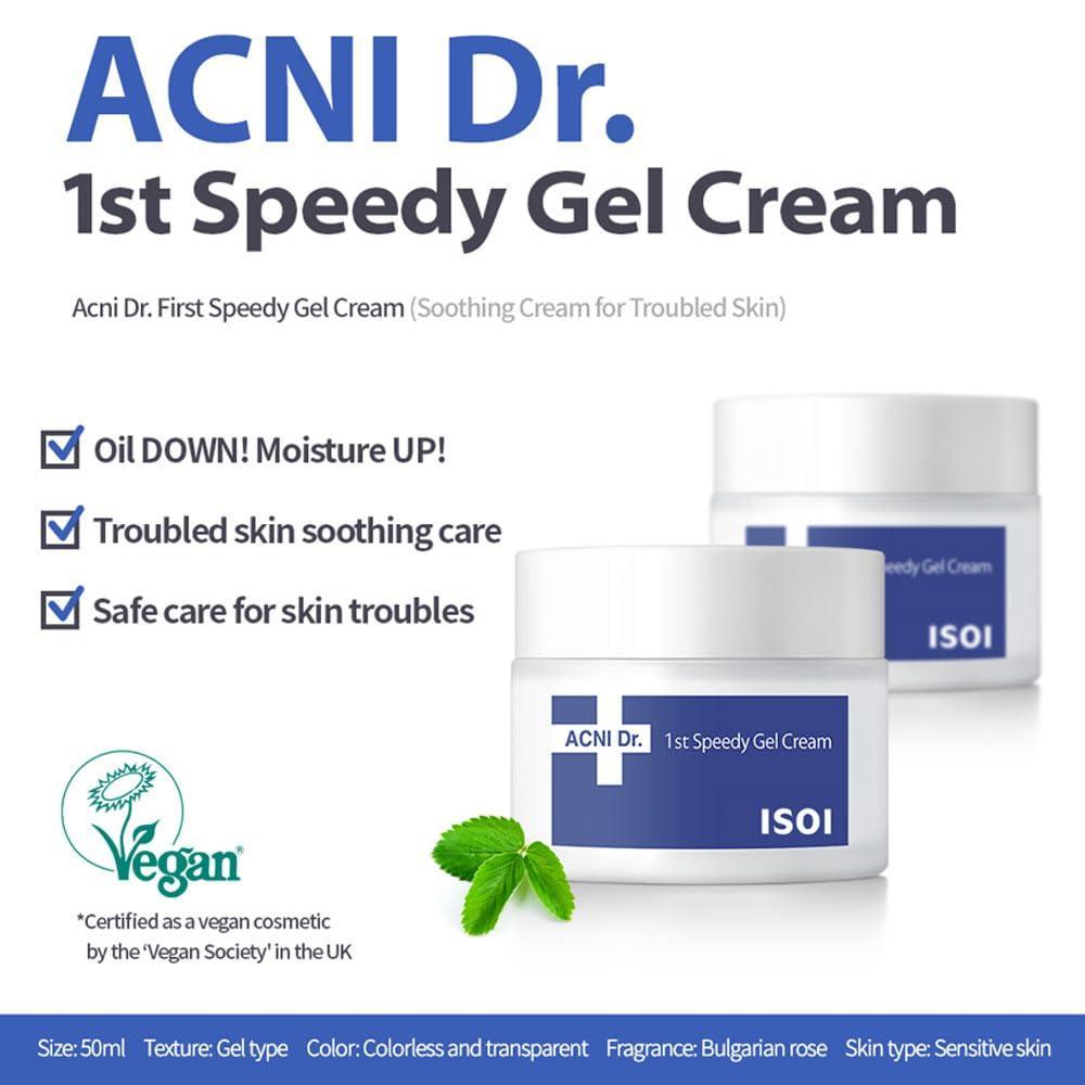 Acni Dr. 1st Speedy Gel Cream 50ml