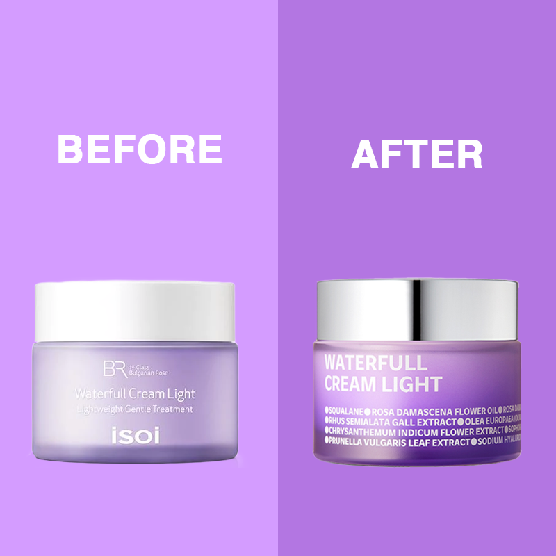 Bulgarian Rose Waterfull Cream Light 50ml
