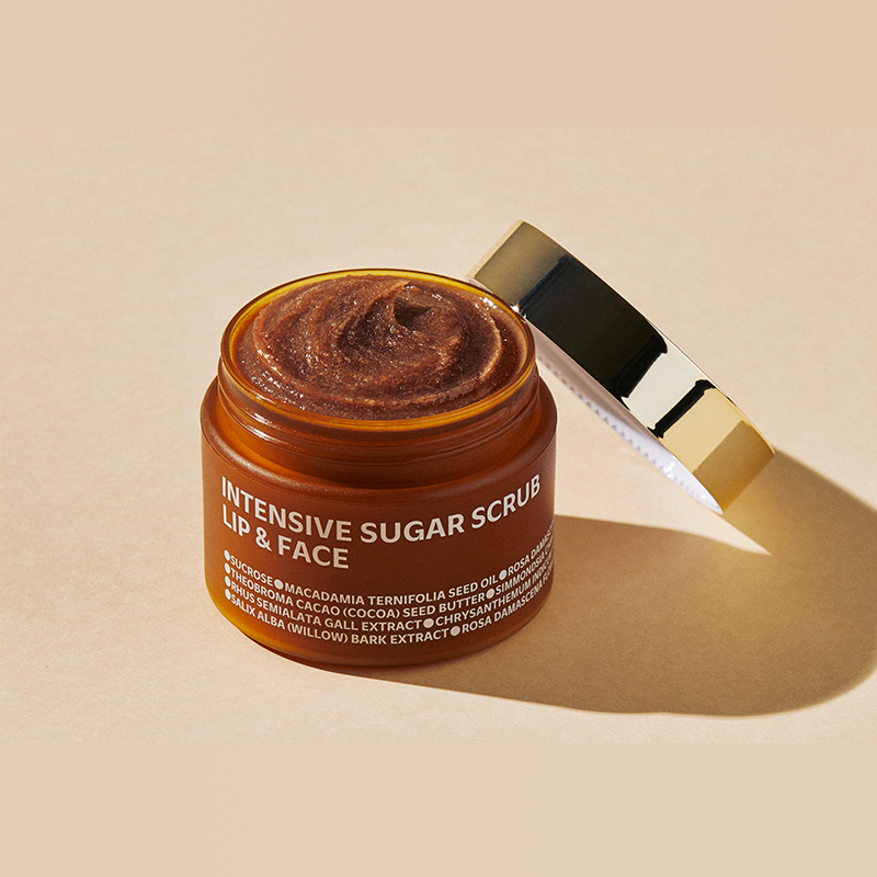 Bulgarian Rose Intensive Sugar Scrub Lip&Face 60g