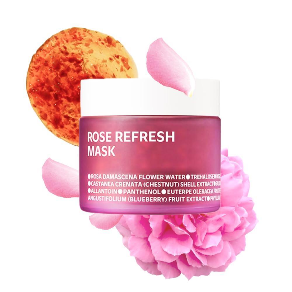 Bulgarian Rose Refresh Mask 80g