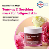 Bulgarian Rose Refresh Mask 80g