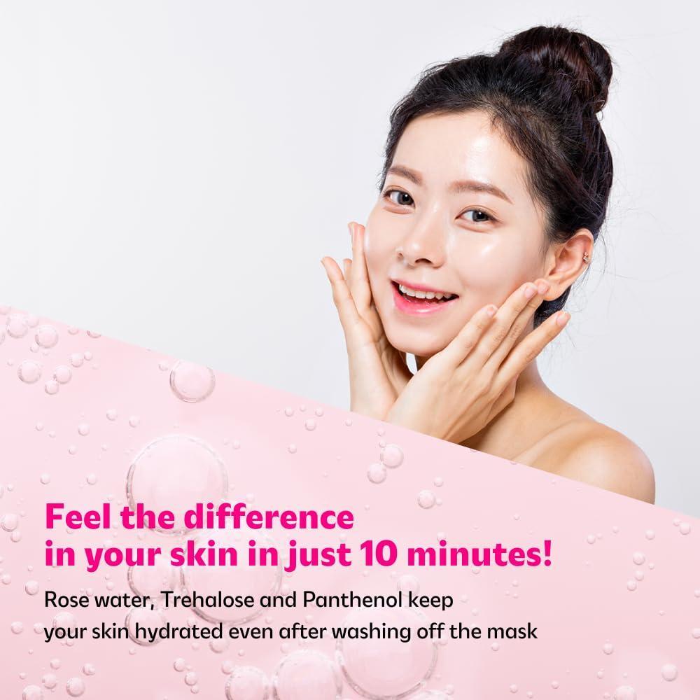 Bulgarian Rose Refresh Mask 80g