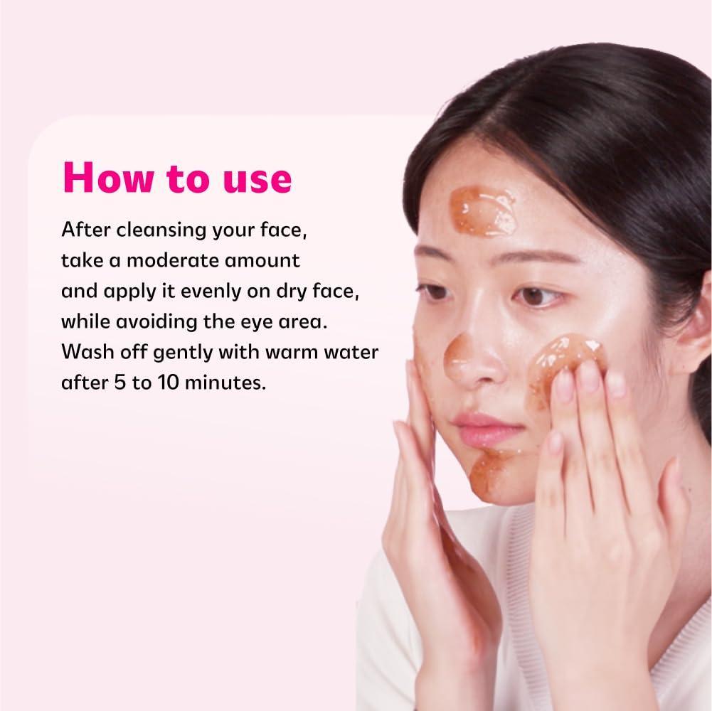 Bulgarian Rose Refresh Mask 80g