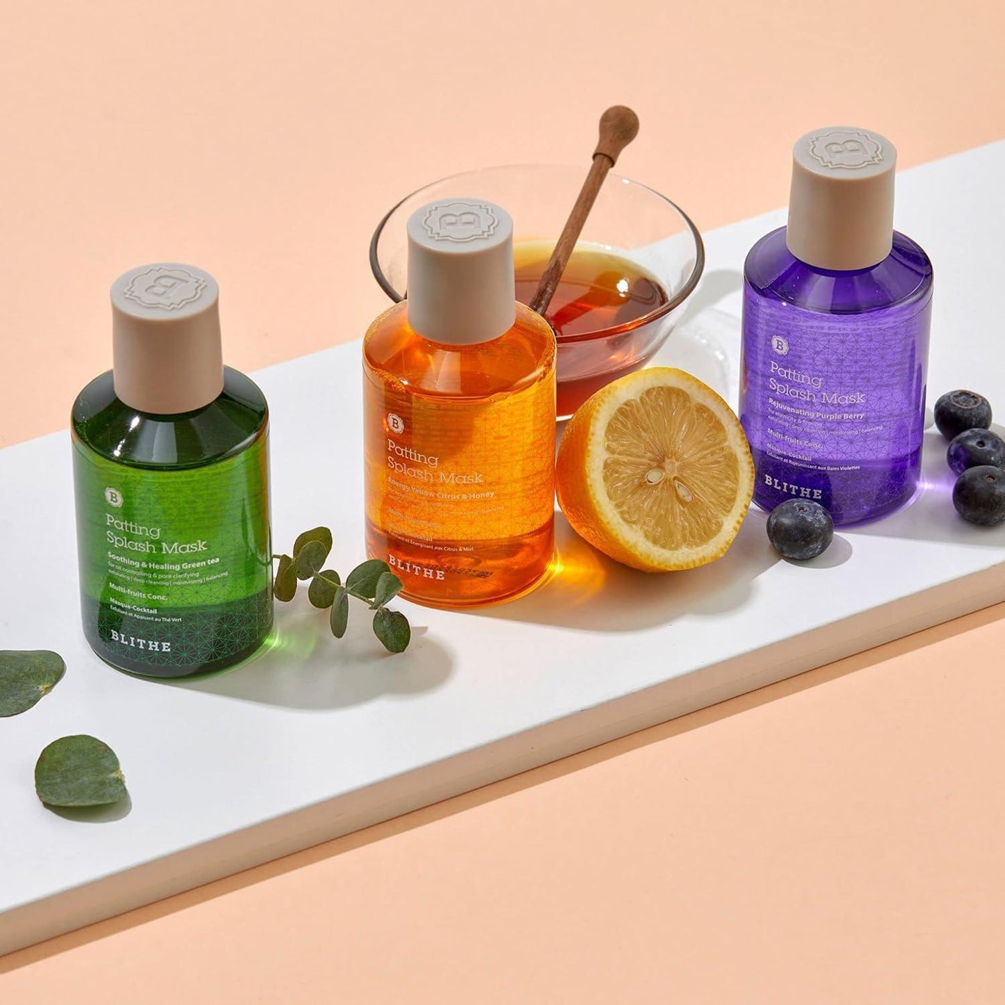 Patting Splash Mask Soothing & Healing Green Tea 150ml
