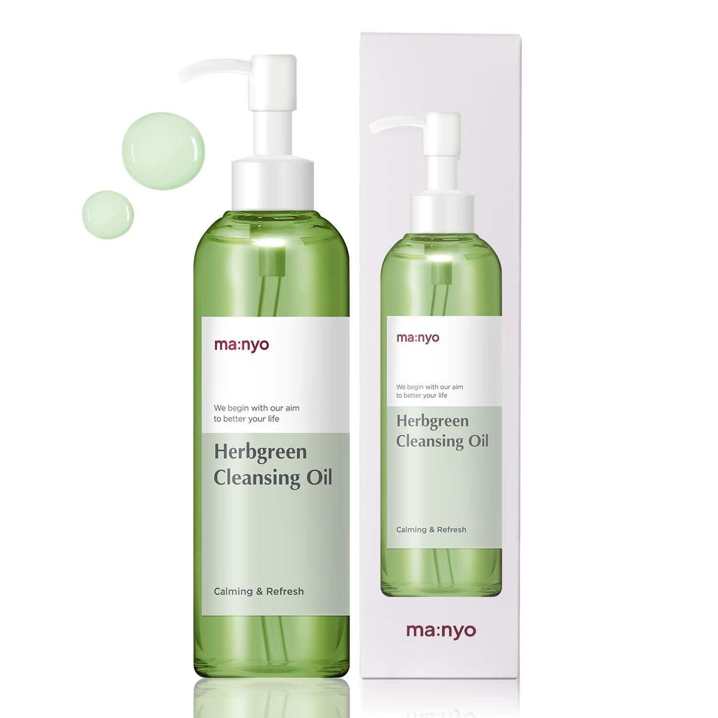 [Ma:nyo] Herb Green Reinigungsöl 200ml
