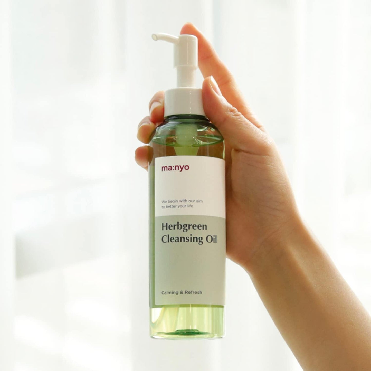 [Ma:nyo] Herb Green Reinigungsöl 200ml