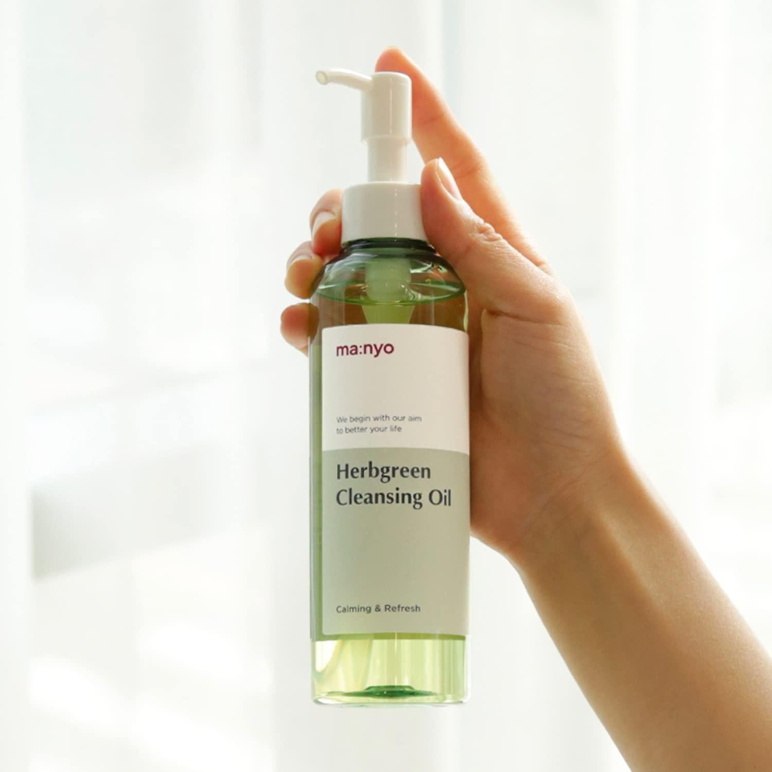 [Ma:nyo] Herb Green Reinigungsöl 200ml