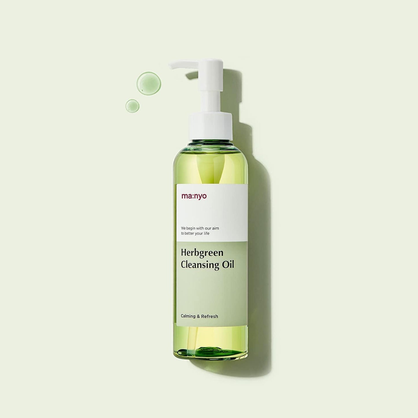 [Ma:nyo] Herb Green Reinigungsöl 200ml