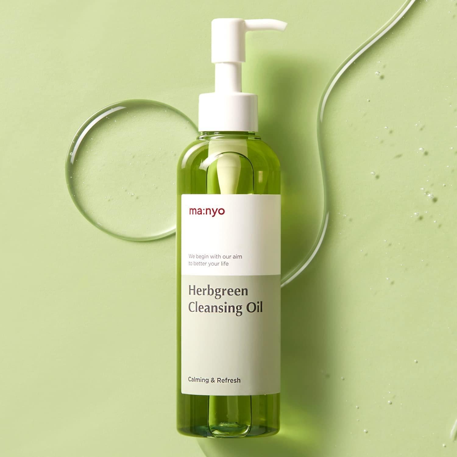 [Ma:nyo] Herb Green Reinigungsöl 200ml