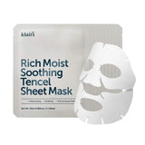 Rich Moist Soothing Tencel Sheet Mask 25ml x 10ea