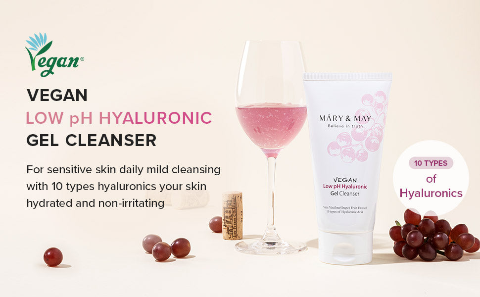 [Mary&May] CICA Soothing Sun Cream + Low pH Hyaluronic Gel Cleanser
