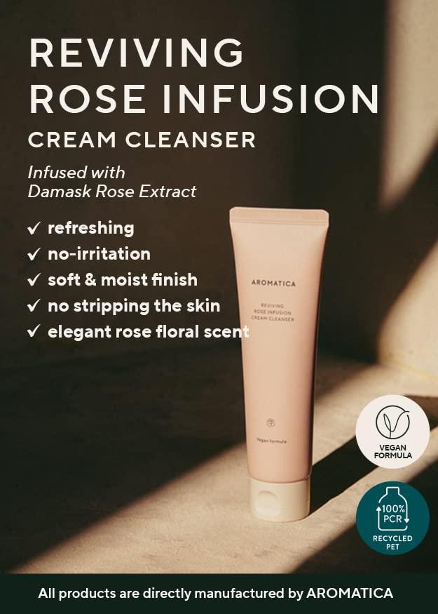 Reviving Rose Infusion Cream Cleanser 145g