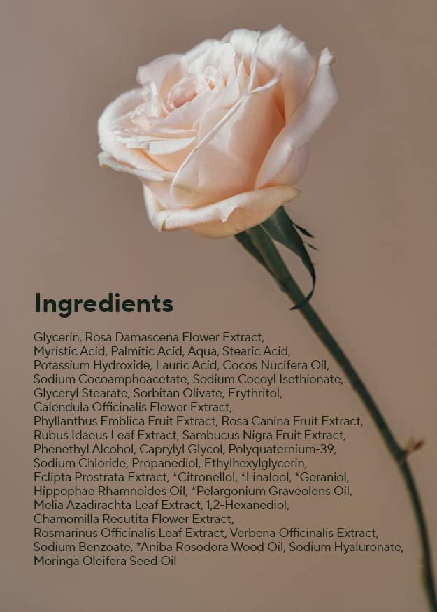 Reviving Rose Infusion Cream Cleanser 145g