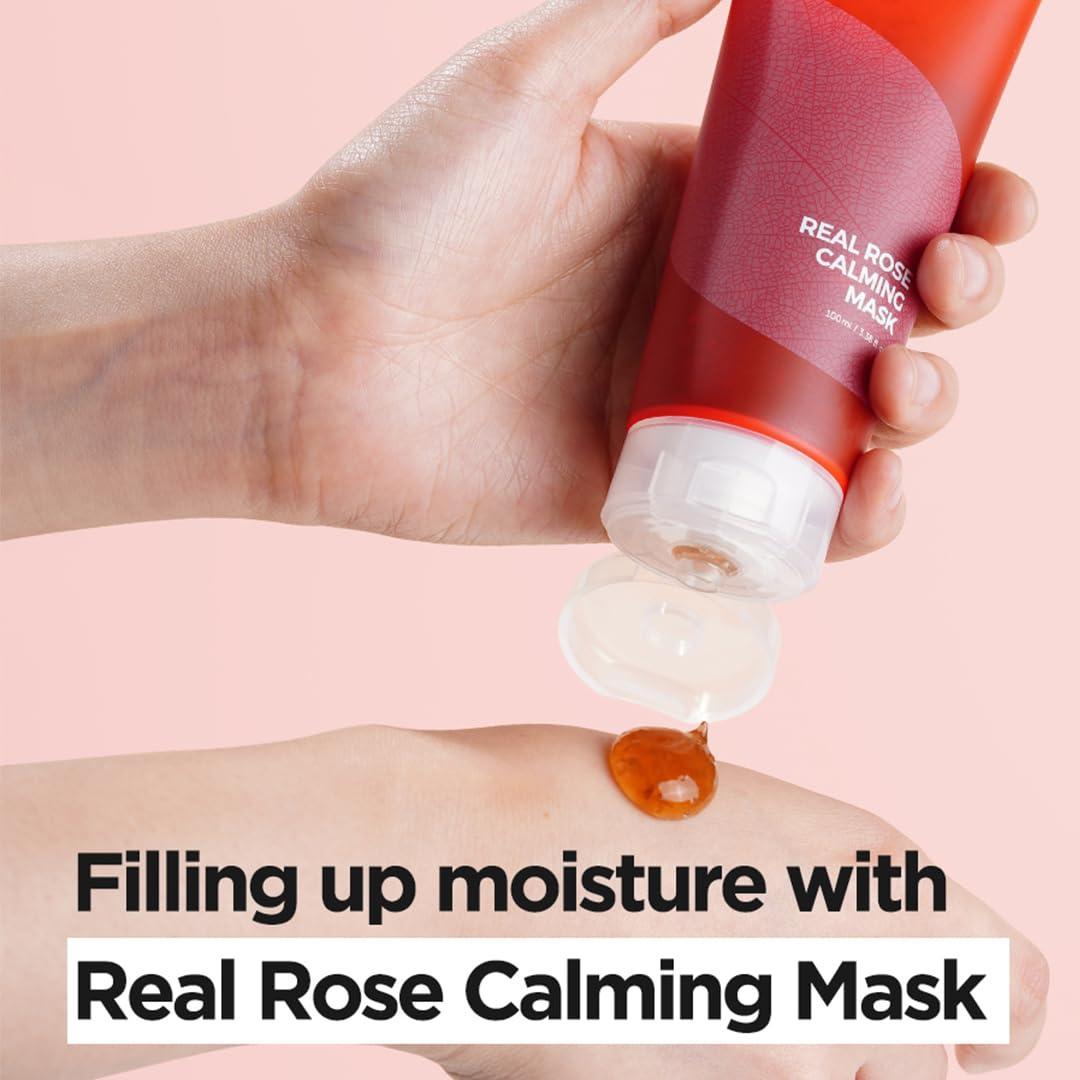 [Isntree] Real Rose Calming Maske 100ml