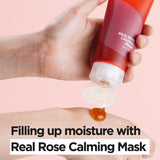 [Isntree] Real Rose Calming Maske 100ml