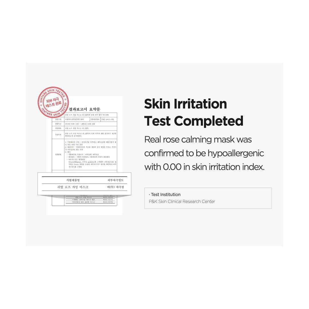 [Isntree] Real Rose Calming Maske 100ml