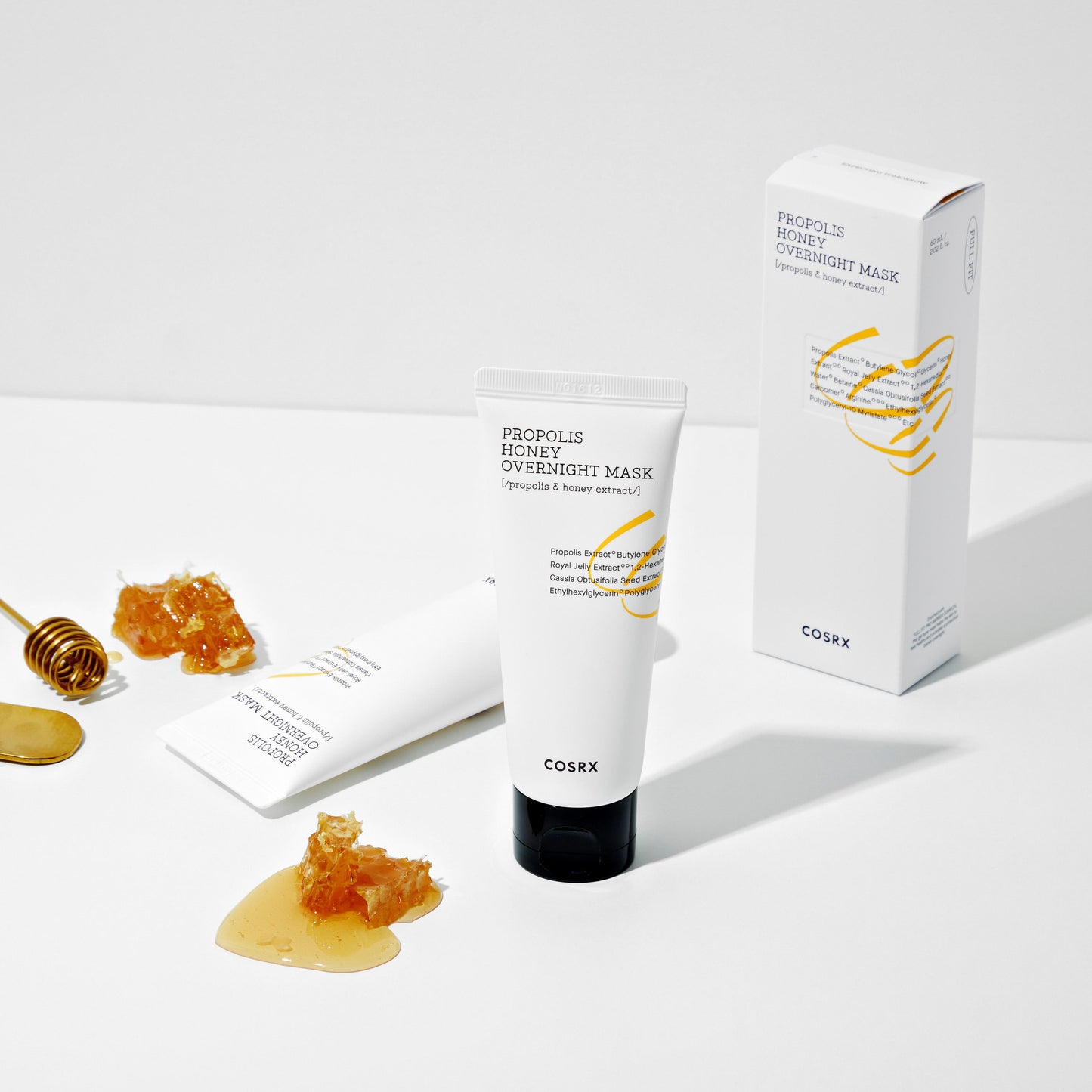 [Cosrx] Mascarilla de noche con propóleo y miel Full Fit 60ml