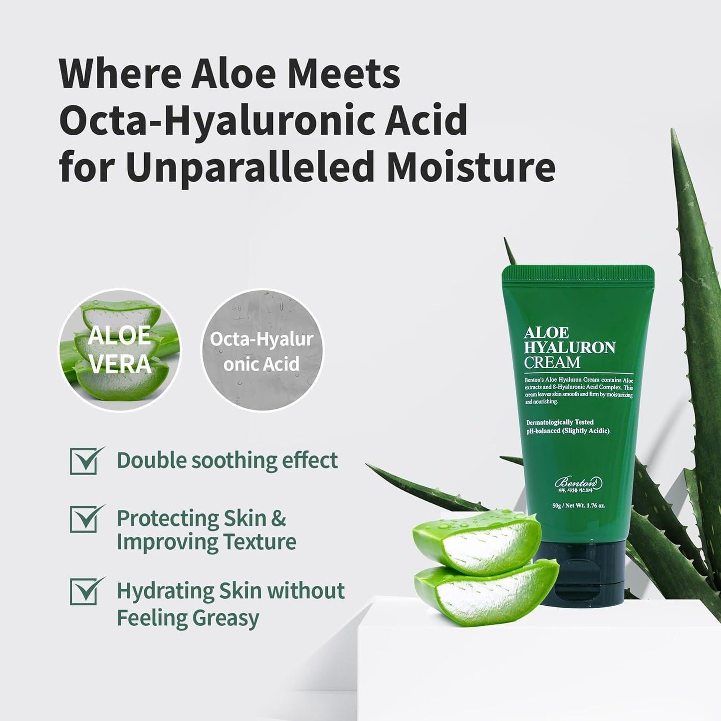 ALOE HYALURON CREAM 50g