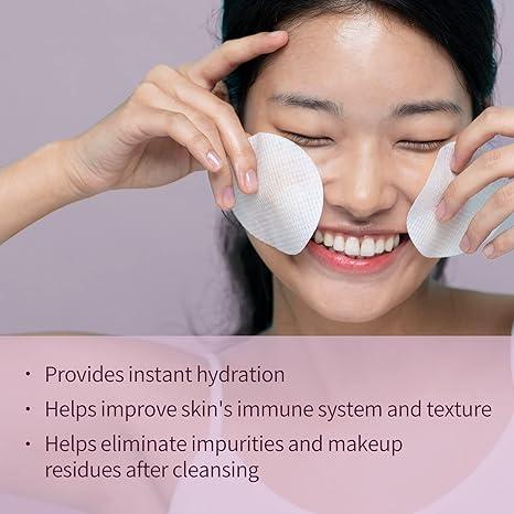 DERMALOGY PROBIOTICS RELIEF TONING PAD (50 PADS)