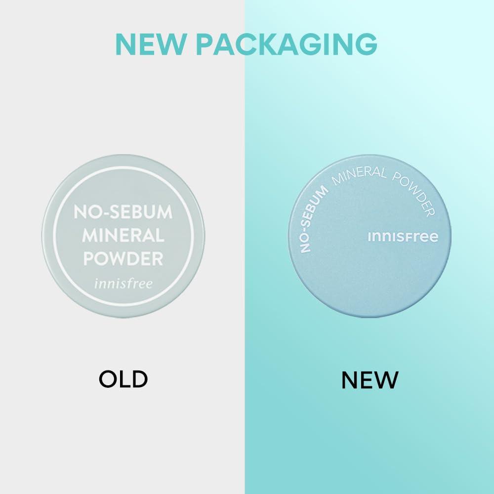 No-Sebum Mineral Powder 5g