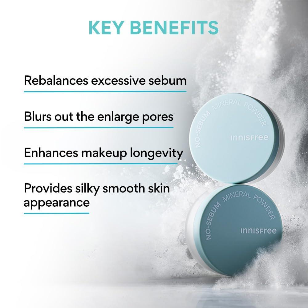 No-Sebum Mineral Powder 5g