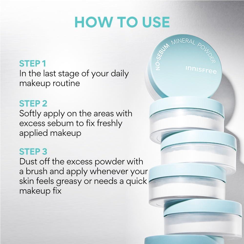 No-Sebum Mineral Powder 5g