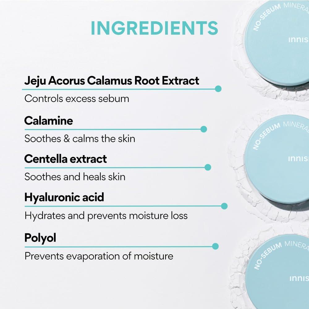 No-Sebum Mineral Powder 5g