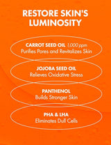 DERMALOGY CARROT DEEP CLEAR OIL PAD 150ML (60 PADS)