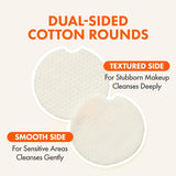 DERMALOGY CARROT DEEP CLEAR OIL PAD 150ML (60 PADS)