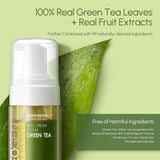 DERMALOGY REAL FRESH FOAM CLEANSER GREEN TEA 160G