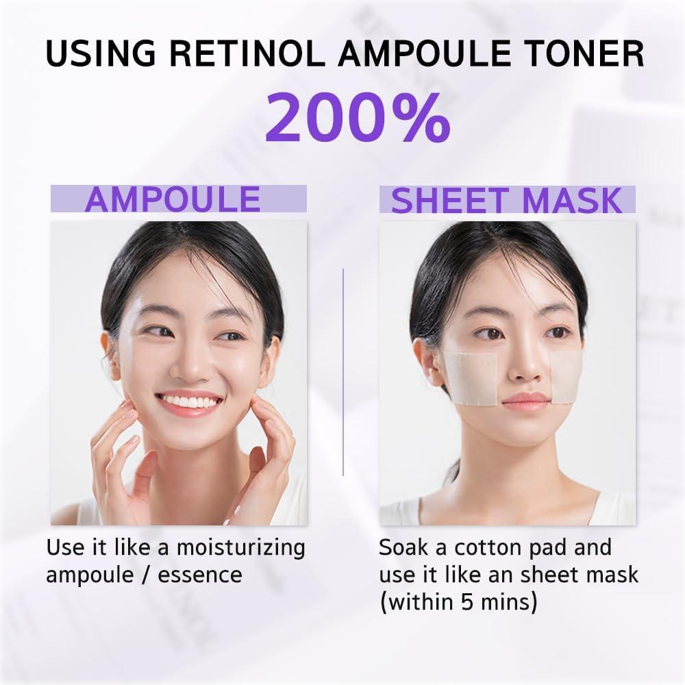 Pore Shrinker Bakuchiol Retinol Toner 200ml