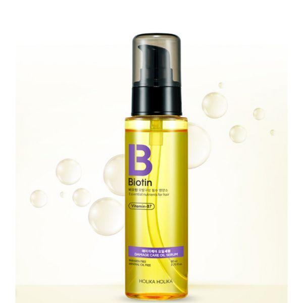 [HolikaHolika] Biotin Damage Care Öl-Serum 80ml