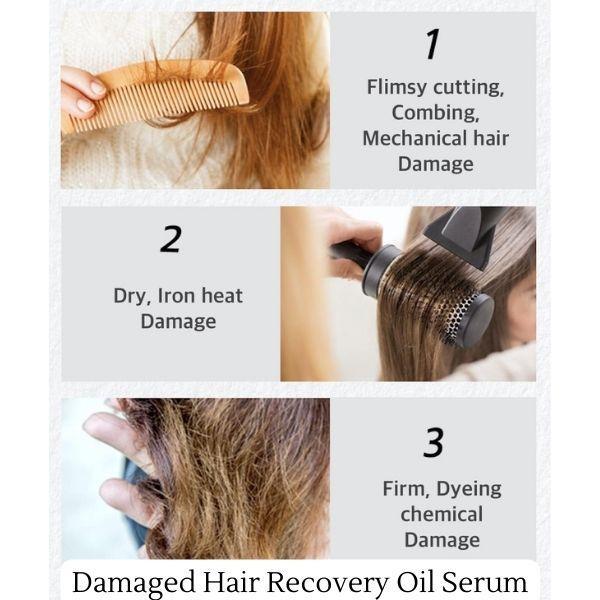 [HolikaHolika] Biotin Damage Care Öl-Serum 80ml