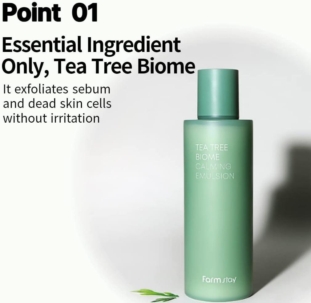Tea Tree Biome Calming Toner 200ml