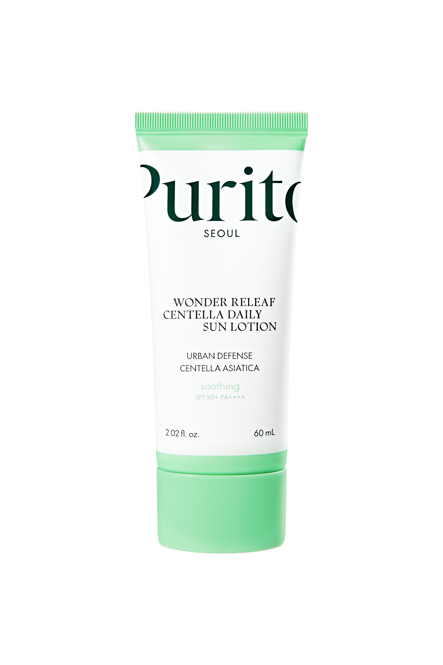 Wonder Releaf Centella Daily Sun Lotion SPF50+ PA++++ 60ml