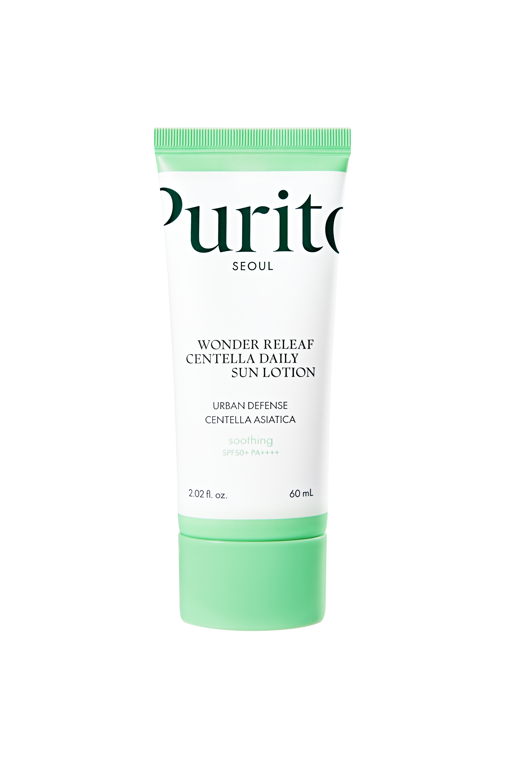 Wonder Releaf Centella Daily Sun Lotion SPF50+ PA++++ 60ml