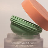Centella Phyto & 5 Peptide Concentrate Cream - 3Size