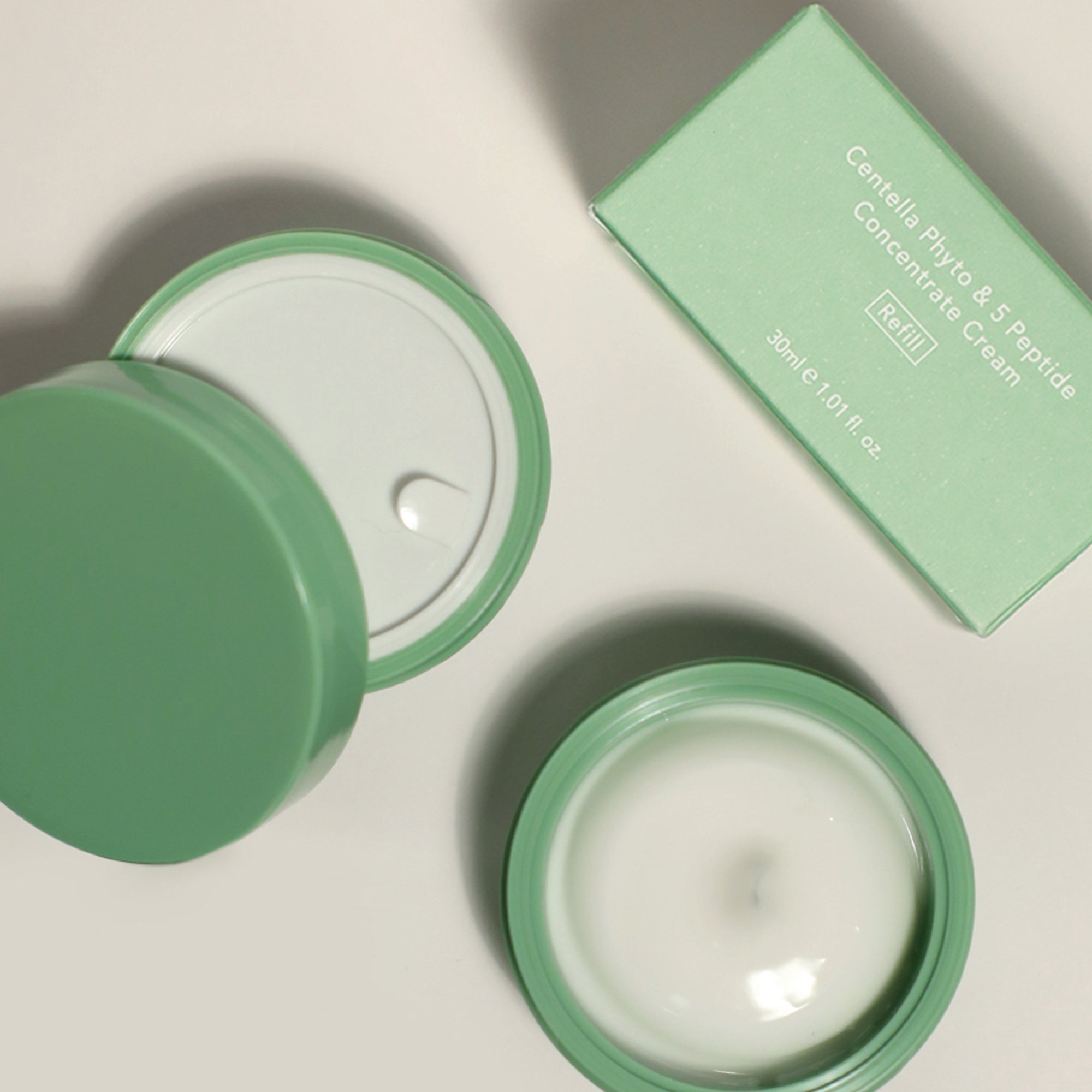 Centella Phyto & 5 Peptide Concentrate Cream 30ml + Refill 30ml