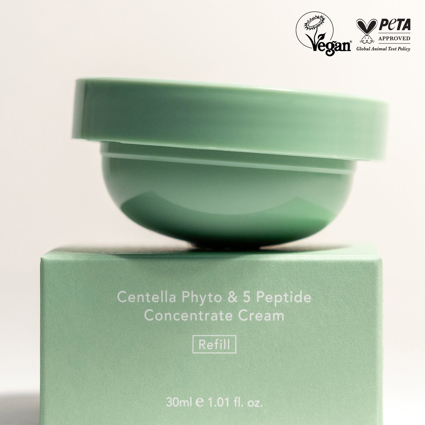 Centella Phyto & 5 Peptide Concentrate Cream 30ml + Refill 30ml