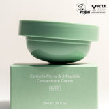 Centella Phyto & 5 Peptide Concentrate Cream - 3Size